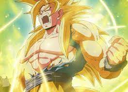 Looks Like Goku As Blonde Ssj But Ssj 4 Hair Dragon Ball Super Goku Dragon Ball Z Dragon Ball Z Wallpaper