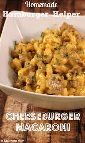Pin By Jessica Brown On Food Drink Recipes Homemade Hamburgers Hamburger Helper Recipes Macaroni Recipes