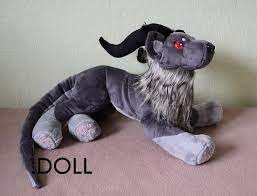 Vruuaska Demon Plush By Dot Doll On Deviantart Stuffed Animal Patterns Sewing Stuffed Animals Plush Animals