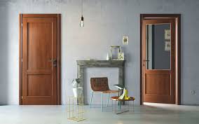 Porta color panna dallo stile classico. Laminate Doors Garofoli