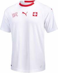 Puma Switzerland Away Jersey 2017 18 Soccerpro Soccer Jersey Jersey Mens Tops