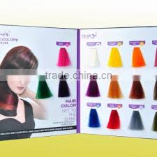 Abundant Colors For Your Choice Hair Dye Color Chart In