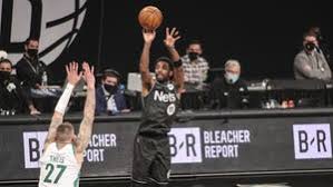 Carries team with 24 points. Kyrie Irving Audacy