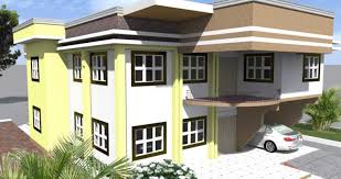 How to get 3, 4, 5, and 6 bedroom bungalow building house plan. House Plan Modern 6 Bedroom Duplex Building Plan Nigeria