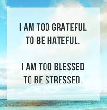 Subscribe every day we have plenty of opportunities to get angry, stressed or offended. I Am Too Blessed To Be Stressed The Christian Conservative