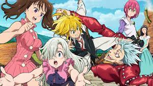 We did not find results for: The Seven Deadly Sins Season 4 Coming To Netflix In August 2020 What S On Netflix