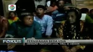 Pernikahan beda usia kali ini terjadi di cileungsi, bogor. Berita Pernikahan Beda Usia Hari Ini Kabar Terbaru Terkini Liputan6 Com