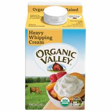 The best ideas for easy desserts with heavy whipping cream. Organic Valley Heavy Whipping Cream 1 Pt Qfc