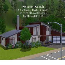 You can check them out here! 5 Bedroom House For Affordable Price The Sims Forums