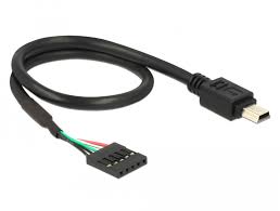 Usb to usb extension cable 2.0 male to female data charger extender 1m. Delock Products 83170 Delock Cable Usb 2 0 Pin Header Female 5 Pin Usb 2 0 Type Mini B Male 30 Cm