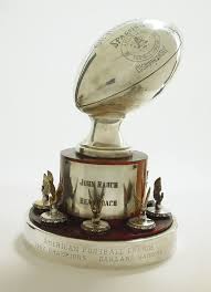 Please contact bruce woods for further information. 1967 Oakland Raiders Afl Championship Trophy