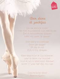 Dan Dans Ik Zachtjes Dansen Gedichten Teksten