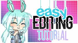 Download on pc & play it online for free. Gacha Life Easy Editing Tutorial Youtube