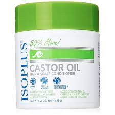 The undecylenic acid in castor oil makes it an effective treatment for common fungal infections like athlete's foot. Isoplus Castor Oil Hair Scalp Conditioner 5 25 Oz 2er Pack Amazon De Beauty