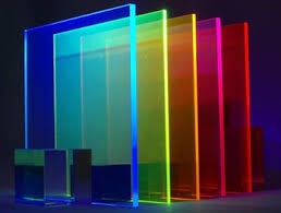Colored Acrylic Sheets