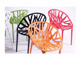 I put them on the front porch under the arbor. Modern Design Plastic Vegetal Vine Dining Chair Tree Design Pp Polypropylene Chair Modern Fashion Popular Mould Injection Chair Design Dining Chair Dining Chairdining Chairs Design Aliexpress