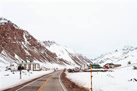 Border between argentina and chile. Andes Mountains Argentina Chile Border Crossing Chez Moi