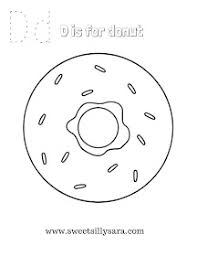 As long as you are personally organizing the activity. Crafting Reality With Sara D Is For Donut Coloring Page