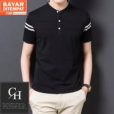 Model baju batik pria kerah shanghai, busana batik lengan pendek halus motif klasik proses tulis yang bikin penampilan pria lebih istimewa hotline 0851.0309.7588 sms/whatsapp 0815.487.50.287 alamat: Kaos Zayn Model Polo Pria Lengan Pendek Polos Baju Kaos Kerah Polo Shirt Distro Bahan Cotton Kaos Kerah Pria Shanghai Cowok Kerja Kantoran Formal Lazada Indonesia