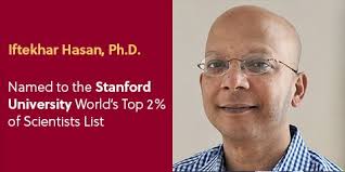 Congratulations to Iftekhar Hasan, Ph.D., University Professor and E. Gerald  Corrigan Chair in International Business and Finance, Academic Director of  the Gabelli School's Ph.D. program, and…