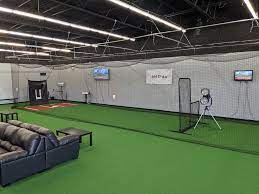 We showed up on a friday just before noon and it was wide open. Bat Flip Baseball Hittrax Batting Cages