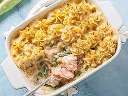 Try this simple yet tasty recipe for yellow rice and corn. Feb March 2019 Dig In The Big Y Magazine Fish Casserole Recipes Seafood Recipes