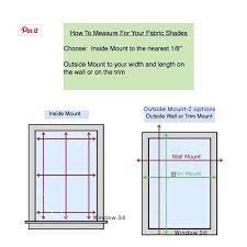 Measure the area you want to cover (how far you want the roman shade to overlap the window opening); You Provide The Fabric Of Your Choice Beautiful Custom Roman Shade Blackout Roman Shade Option Curtains Window Treatments Home Living Delage Com Br