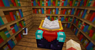 Minecraft How To Enchanting Table In 2020 Minecraft Enchantments Enchanted Book Enchanted