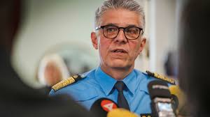 Rikspolischef Anders Thornberg kallas till justitieutskottet