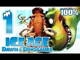Add this game to your web page. Ice Age 3 Dawn Of The Dinosaurs Walkthrough Part 1 100 Ps3 X360 Wii Ps2 Pc Level 1 Youtube