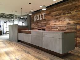 Arrangio Product Cement Sales Counter Office Interior Design Small Office Design Small Office Design Workspaces