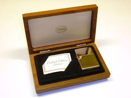 Vintage 14 Karat Solid Gold Zippo Lighter Limited Edition 1991 Ovp Rare