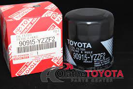 Find great deals on ebay for filter toyota yaris 2009. Filter S A Oil 90915 Yzzn1 Toyota Parts Center