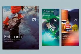 Deutsche Bank 2br Logo Branding Identity Visual Identity System Bank Branding
