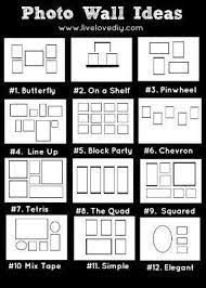 Creating a family photo wall allows you to gather your favorite photos together and bring them to life in your home. 65 Plus Photo Gallery Wall Layout Ideas Photo Wall Display Photo Gallery Wall Layout Photo Wall Gallery
