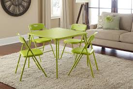 cosco 5 piece folding table