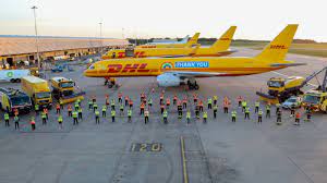 At the end of 2001, dhl had some 71,000 employees. Dhl Expresses Appreciation To Its Employees On A Boeing 757 Plane Dhl Global