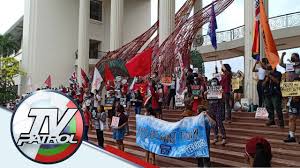 Sibat, mahal, liham kasunduan, sulat ng kasunduan, paglabag kasunduan. Defendup Pagkalas Ng Dnd Sa Up Accord Inalmahan Abs Cbn News