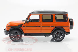 Explore the amg g 63 suv, including specifications, key features, packages and more. Iscale 1 18 Mercedes Benz G Klasse G63 Amg Crazy Colors Sunsetbeam Orange 118000000036 Model Car 118000000036 118000000036
