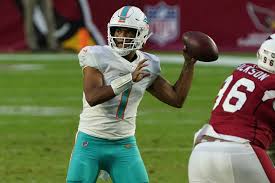 Tua river, a river in portugal. Chargers Justin Herbert Miami S Tua Tagovailoa In Spotlight Los Angeles Times