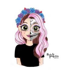 Imagenes para dibujar faciles de anime. Munecas De Anime Para Dibujar Tienda Online De Zapatos Ropa Y Complementos De Marca