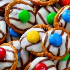 I found this pretzel kisses recipe on the back of the candy bag several years ago and have been making them ever since. Pretzel Hugs Sally S Baking Addiction