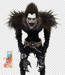 Ryuk Death Note La Render Transparent Background Png Clipart Hiclipart