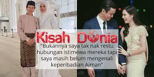 Bapa aktres cantik zahirah mcwilson, zainol mcwilson tampil dengan sebuah komen di laman instagram yang menimbulkan tanda tanya ramai. Dikecam Kerana Tak Restu Percintaan Anak Bapa Zahirah Macwilson Mohon Maaf Kisah Dunia