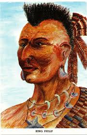 A series of postcards "The Indians of Massachusetts and Rhode Island" from  local New Bedford artist, Norris C. Tripp, 1957-61. Norris (1908-1977)  lived his entire life in the New Bedford area only