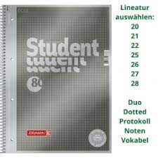 Linien lineatur 2 querformat : Lineatur Fur Schulhefte Leicht Und Verstandlich Erklart