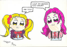 precure dressed as pop team epic precure アニメ