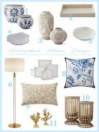 How To Get The Perfect Hamptons Look In Your Home Beautifully Seaside Vintage Home Accessories Decor Home Decor