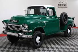 Image result for Green 1957 Truck