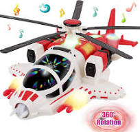Juguete de helicóptero para niños pequeños, helicóptero de avión para  niños, regalos de cumpleaños, helicóptero con función de voz y luz,  libertad de ...